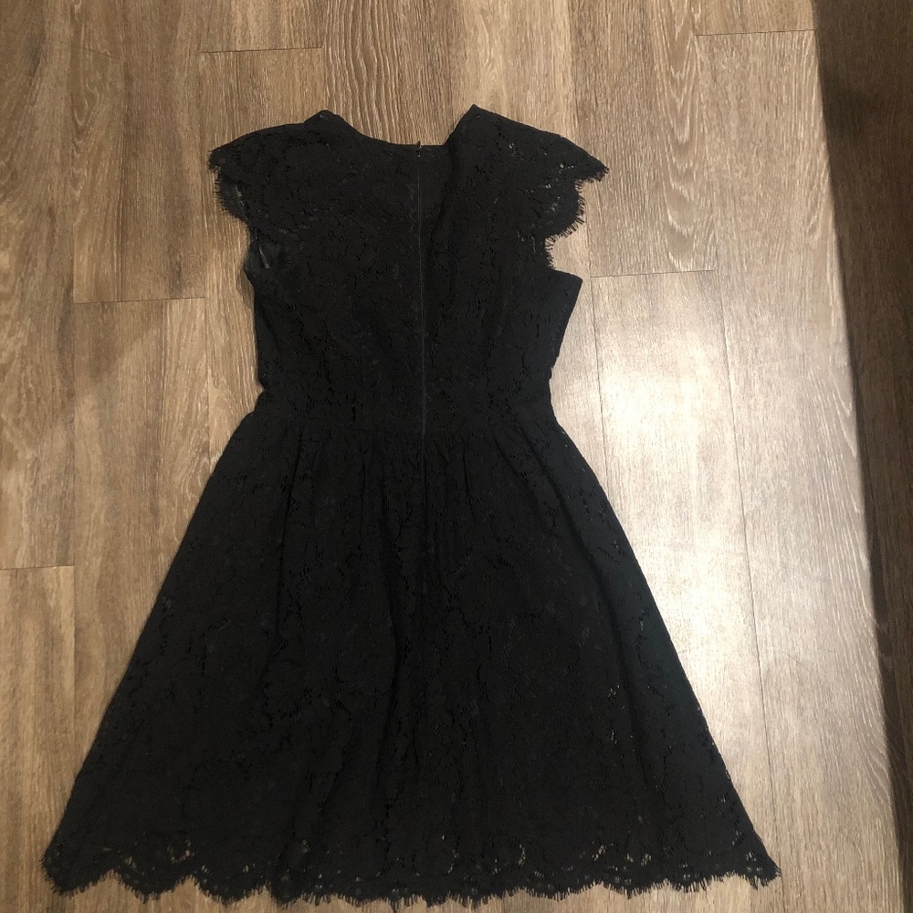 Black Lace Dress